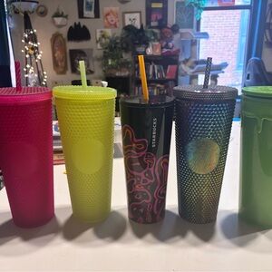 Starbucks Vibrant Tumbler Collection